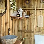 Luxussátor Deerstone Glamping-boulsworth Hill Dome Hot Tub