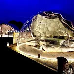 Deerstone Glamping-boulsworth Hill Dome Hot Tub Luxussátor