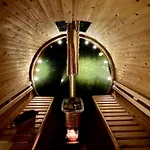 Deerstone Glamping-boulsworth Hill Dome Hot Tub Luxussátor Earby
