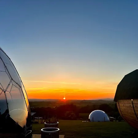 Glamping Deerstone Glamping-boulsworth Hill Dome Hot Tub Earby