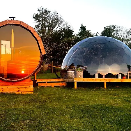 Glamping Deerstone Glamping-boulsworth Hill Dome Hot Tub