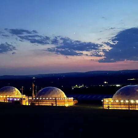 Luksustelt Deerstone Glamping-boulsworth Hill Dome Hot Tub Earby