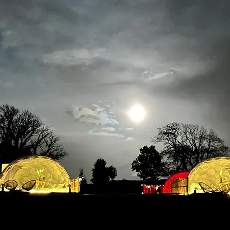 Luksustelt Deerstone Glamping-boulsworth Hill Dome Hot Tub *