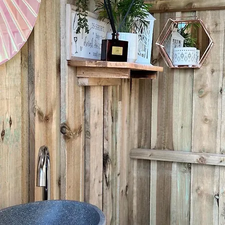 Deerstone Glamping-boulsworth Hill Dome Hot Tub Luksustelt