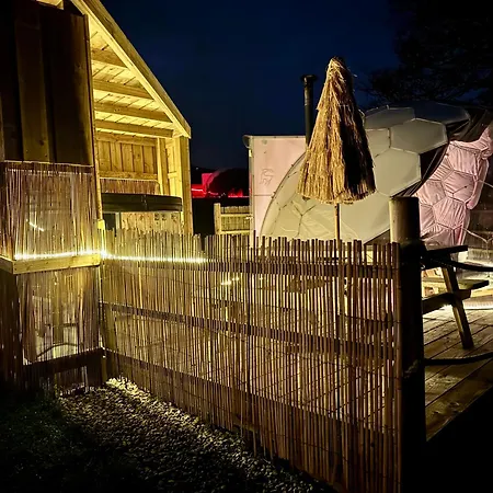 Luksustelt Deerstone Glamping-boulsworth Hill Dome Hot Tub Earby