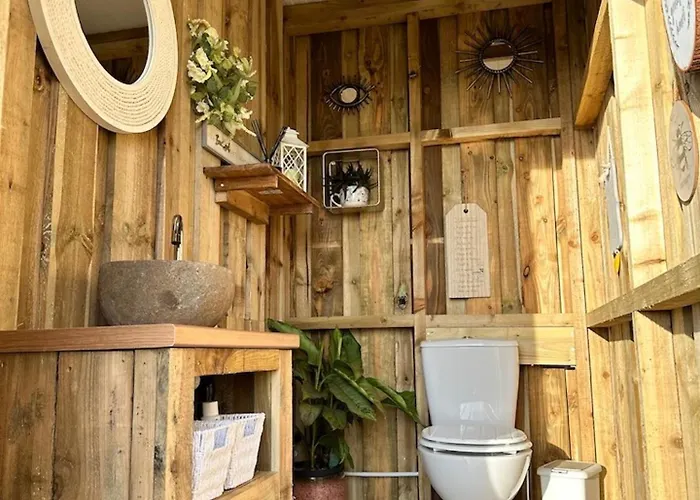 خيمة فخمة Deerstone Glamping-boulsworth Hill Dome Hot Tub *