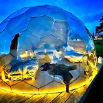 ラグジュアリーテント Deerstone Glamping-boulsworth Hill Dome Hot Tub