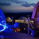 ラグジュアリーテント Deerstone Glamping-boulsworth Hill Dome Hot Tub