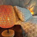 Deerstone Glamping-boulsworth Hill Dome Hot Tub ラグジュアリーテント