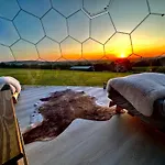Deerstone Glamping-boulsworth Hill Dome Hot Tub *