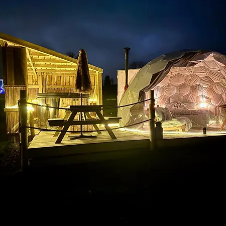 Deerstone Glamping-boulsworth Hill Dome Hot Tub אוהל מפואר *