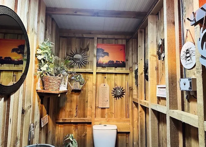 Deerstone Glamping-boulsworth Hill Dome Hot Tub Luxury tent